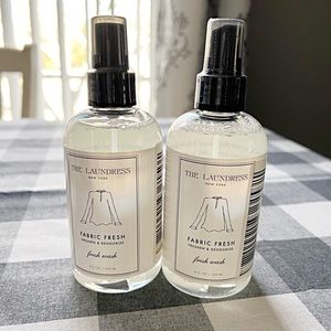 🆕 BUNDLE OF 2 The Laundress Fresh Wash Fabric Fresh